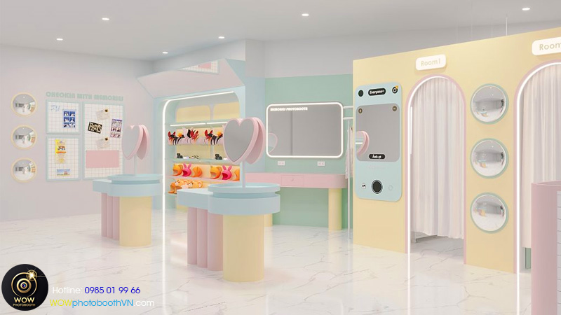 Xu hướng Photobooth Hàn Quốc - Cơ hội kinh doanh đầy tiềm năng