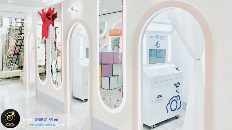 Bảo trì quán kinh doanh photobooth chụp ảnh lấy ngay là gì?