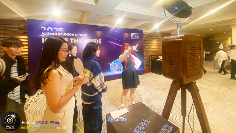 Vì sao nên chọn thuê photobooth cho Event ở hà nội