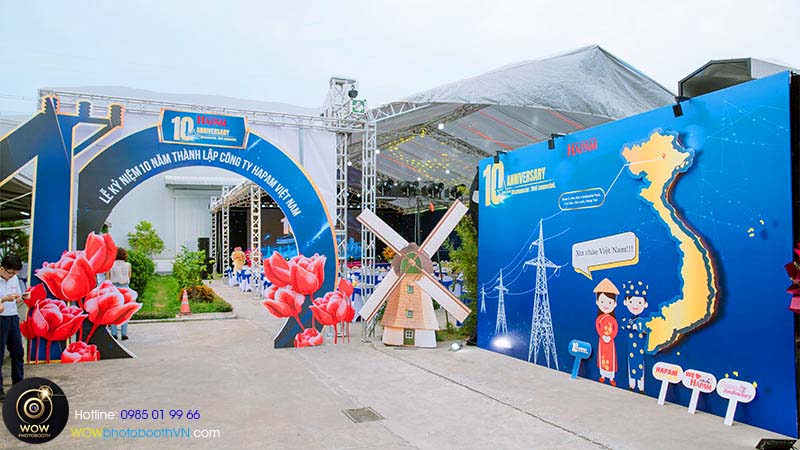 Trang trí sự kiện theo concept kể chuyện (Storytelling Decor)