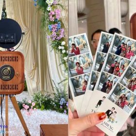 Giới thiệu sản phẩm classic photobooth