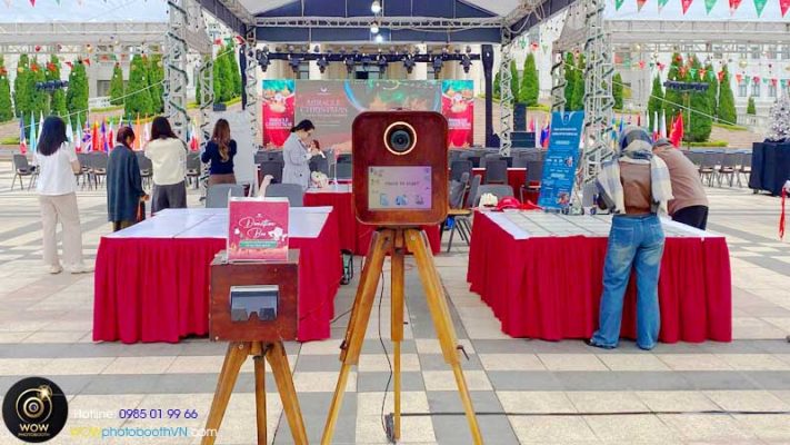 Lý do khách hàng luôn muốn lựa chọn dịch vụ photobooth tốt nhất
