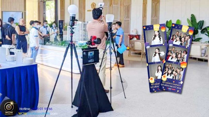 Thông tin tổng quan về thiết bị compact photobooth