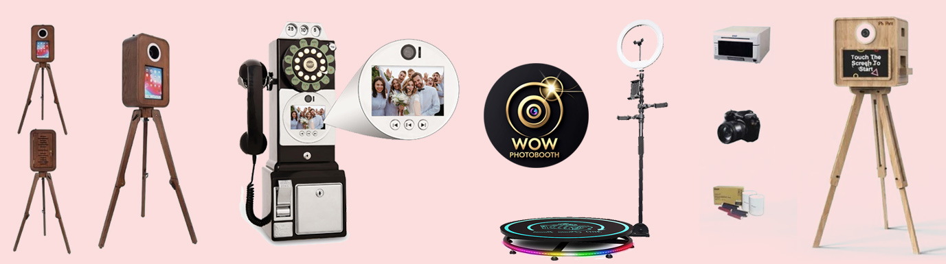 Dịch vụ cho thuê photobooth uy tín tại hà nội