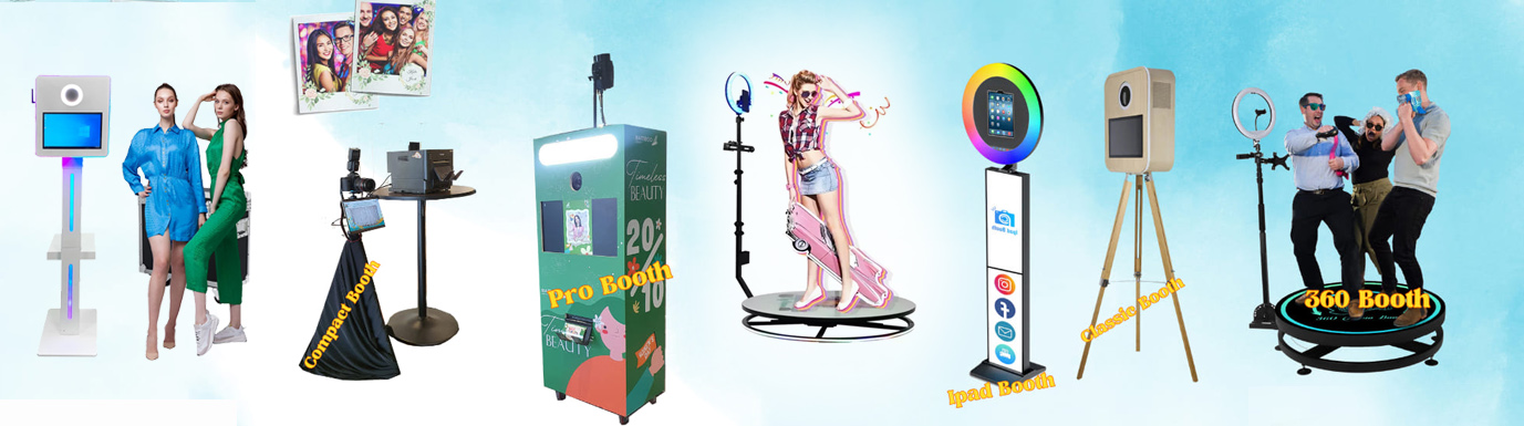 Banner - Dịch vụ đa dạng chuyên nghiệp của wow photobooth
