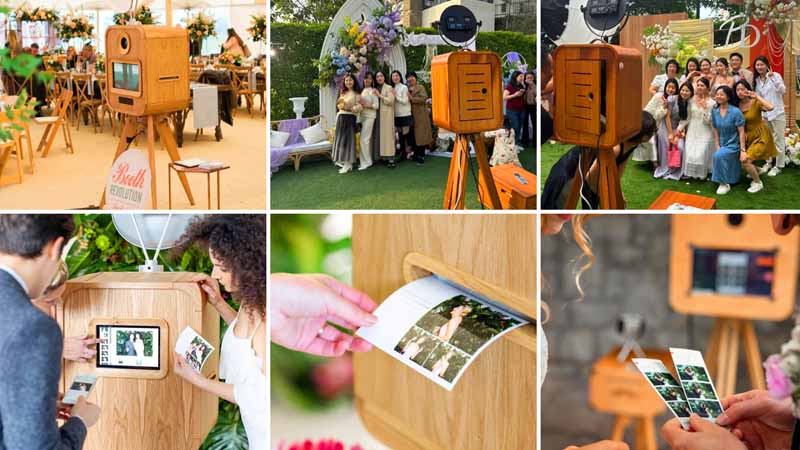 cho thuê photobooth tại hà nội chất lượng