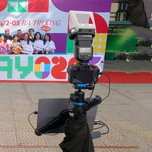 Compact photo booth tại hà nội