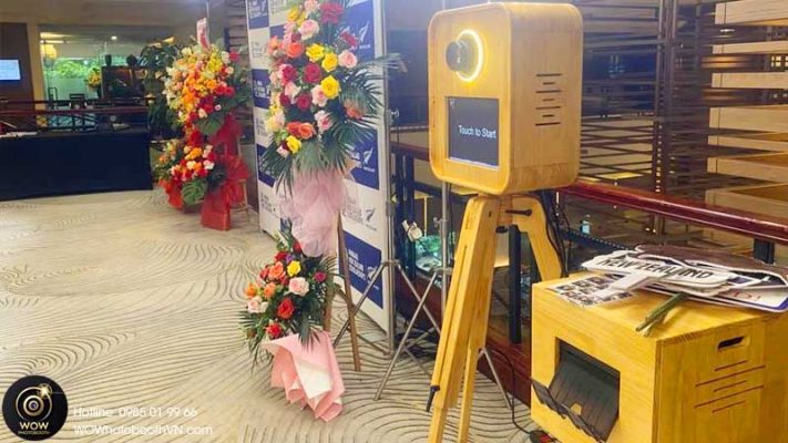 Dịch vụ cho thuê photobooth tại hà nội