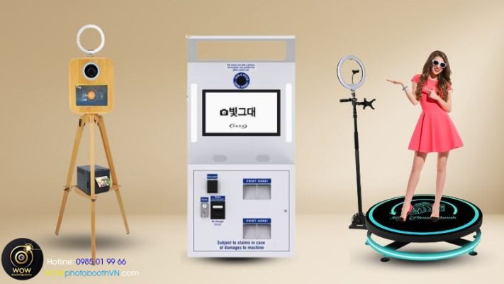 Vì sao sự kiện cá nhân hay sinh nhật nên có photobooth