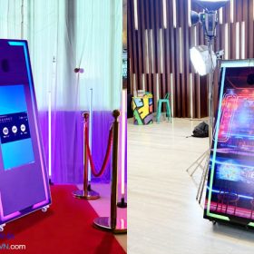 Giới thiệu tổng quan về sản phẩm photo booth mặt gương