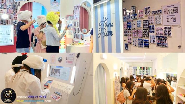 vì sao dịch vụ chụp in ảnh photo booth hiện nay được giới trẻ ưa chuộng