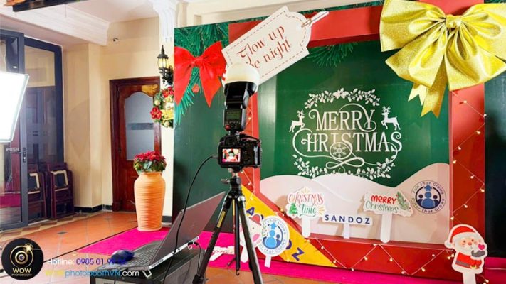 Thuê photobooth, sự kiện của bạn được nâng tầm