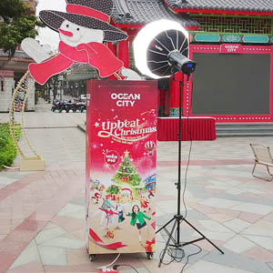 hình ảnh pro photobooth của wowphotobooth hà nội