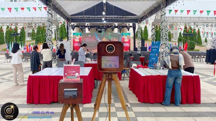 rìm hiểu về dịch vụ cho thuê photobooth sự kiện tại hà nội