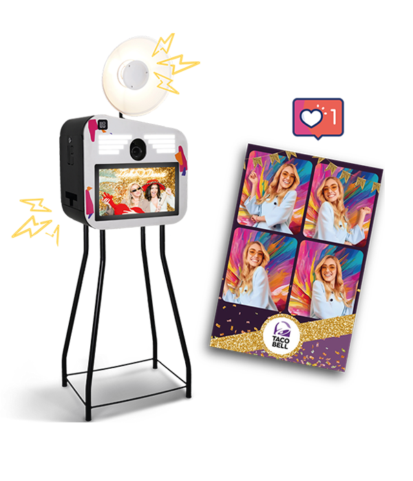 Vì sao photobooth là sự kiện hoàn hảo cho event, đám cưới, ảnh ý yếu?