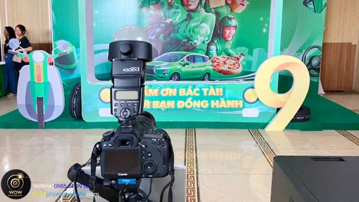 Quy trình 5 bước đặt lịch thuê photobooth