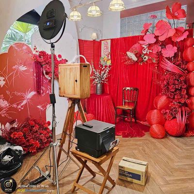 Giờ đây photo booth là sự kiện giá rẻ không thể thiếu của mỗi sự kiện
