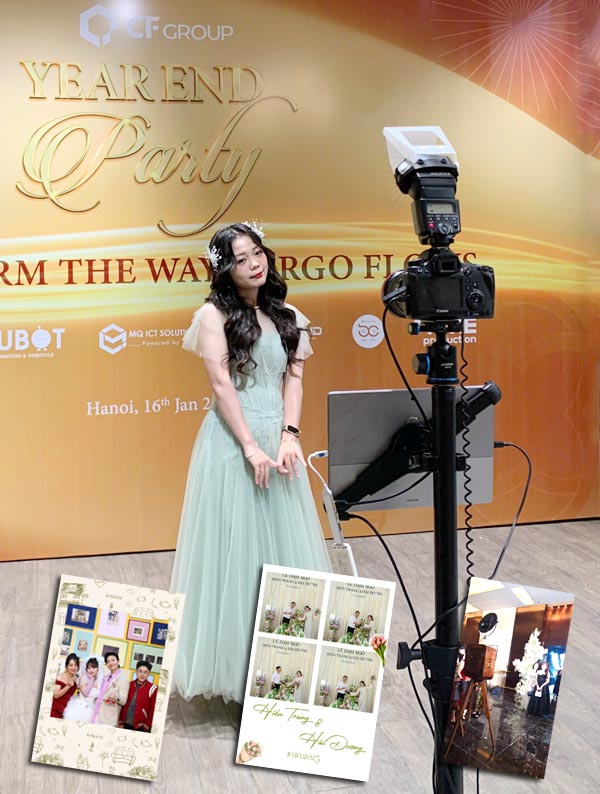 Lý dọn bạn phải thuê photobooth cho sự kiện của mình
