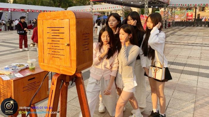Vì sao mọi người đều muốn chụp ảnh photobooth đẹp