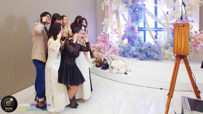 Vì sao bạn nên thuê photo booth event?