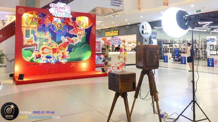 Dịch vụ cho thuê photo booth đám cưới, doanh nghiệp giá rẻ...