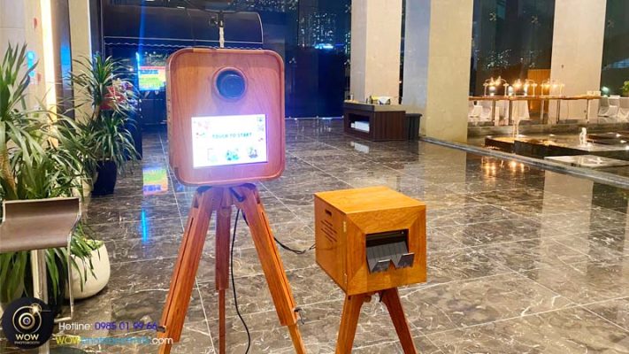 Dịch vụ thuê photobooth chụp ảnh lấy liền là gì