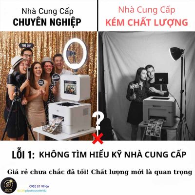 đơn vị cho thuê không hỗ trợ dịch vụ tốt khiến Event kém tính lan tỏa
