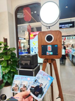 Yếu tố nào quyết định tới thời gian sử dụng photo booth sự kiện?