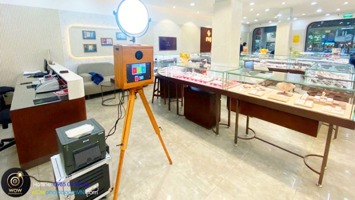 Dịch vụ cho thuê photobooth hiện đại nhanh chóng hơn