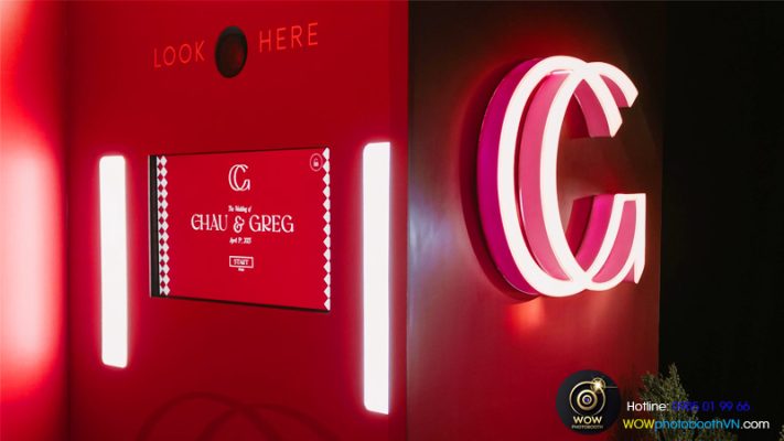 photo booth là thiết bị cần thiết để sự kiện viral