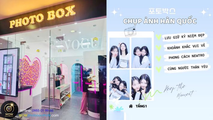 Top tiệm chụp ảnh lấy ngay hoàng mai