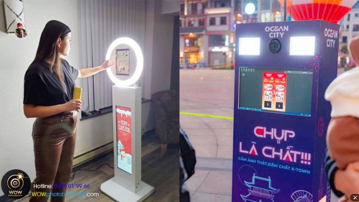 2 dòng photo booth được ưa thích hiện nay với các đơn vị tổ chức sự kiện tại hà nội