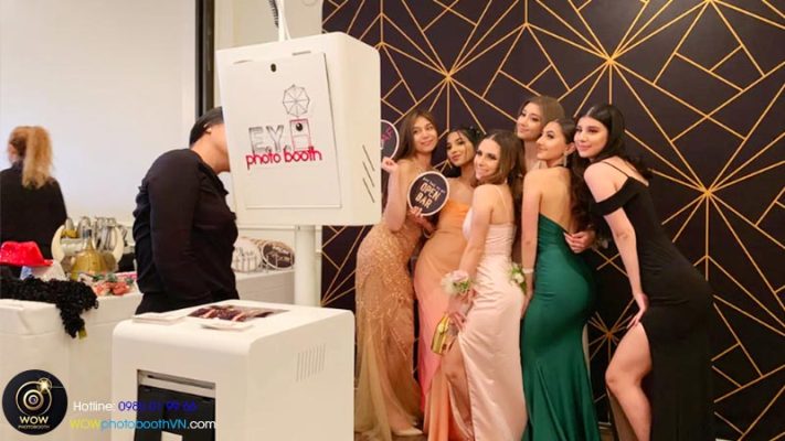 photobooth sự kiện là gì?