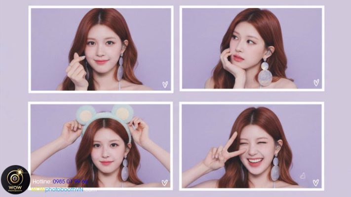 vì sao ảnh phong cách photo booth là trend giới trẻ