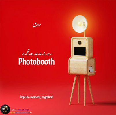 Các xây kênh dịch vụ photobooth