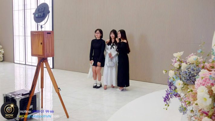 Đối tác uy tín nhiều dòng máy photobooth đa dạng ở mỹ đình, hà nội
