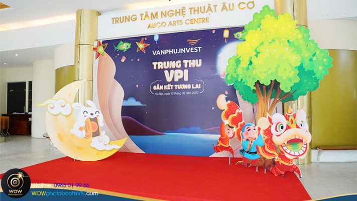 Khái niệm booth check-in tại Event ở hà nội