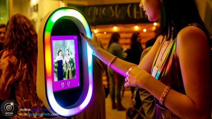 Những lợi thế khi bạn lựa chọn dịch vụ cho thuê photo booth ở hà nội