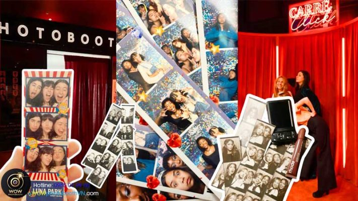 Vì sao mà photobooth vô cùng được ưa thích