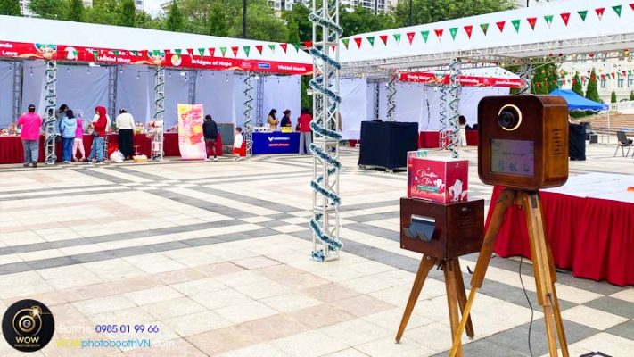 Đánh giá về nhu cầu thuê photobooth event ở cầu giấy