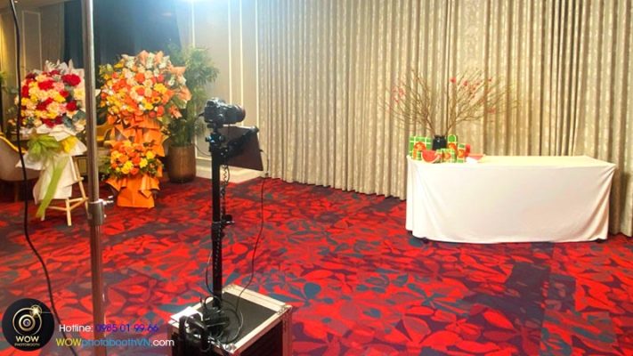 Chọn photobooth là chìa khóa thành công của sự kiện