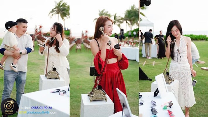 Audio GuestBook thích hợp cho các sự kiện mà đặc biệt là tiệc cưới