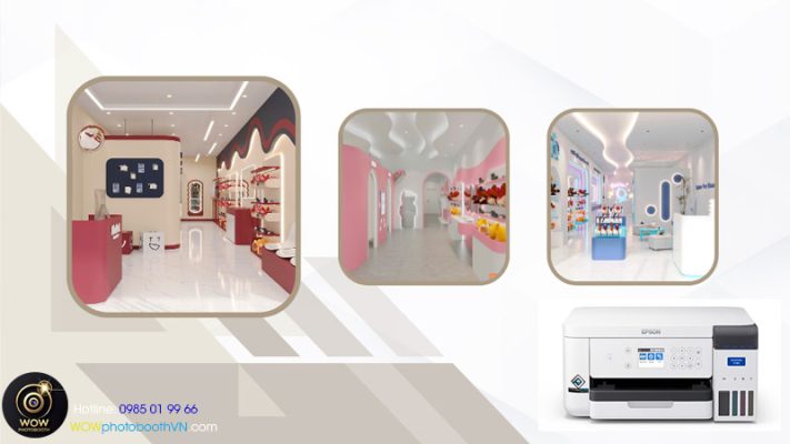 Danh sách các thiết bị cho tiệm photo booth chụp ảnh Hàn Quốc
