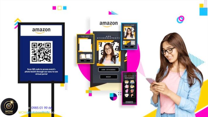 Cách thức hoạt động của Virtual Photobooth