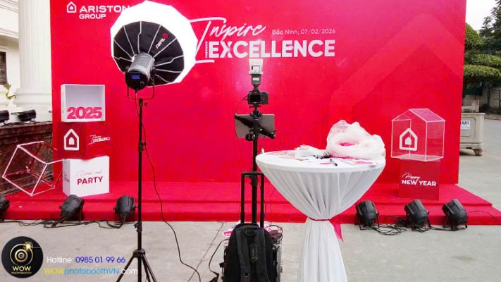Cạnh tranh khốc liệc trong thị trường cho thuê photo booth hiện nay