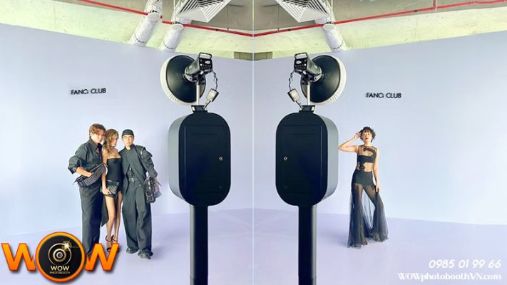 tạo tính lan tỏa dễ dàng với thiết bị photo booth chụp ảnh lấy ngay
