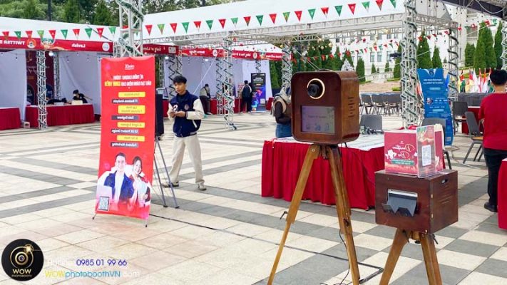 Giới thiệu về photobooth chụp ảnh lấy liền